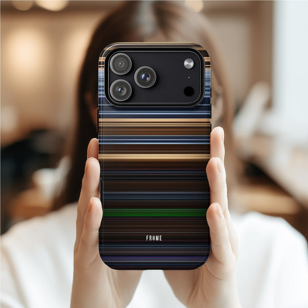 Pitch Black Samsung case - movie art phone protection