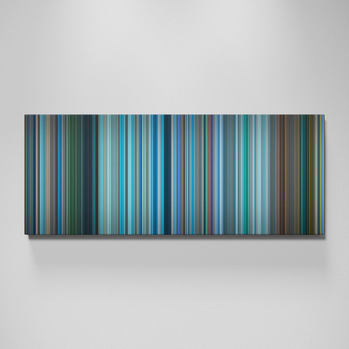 Avatar: The Way of Water movie canvas wall art - color palette print