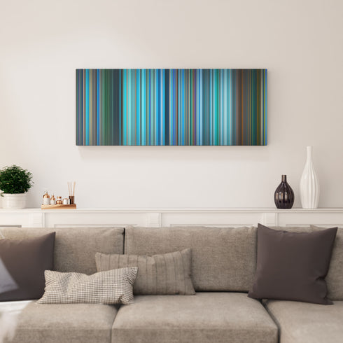 Avatar: The Way of Water canvas print in living room - film wall decor