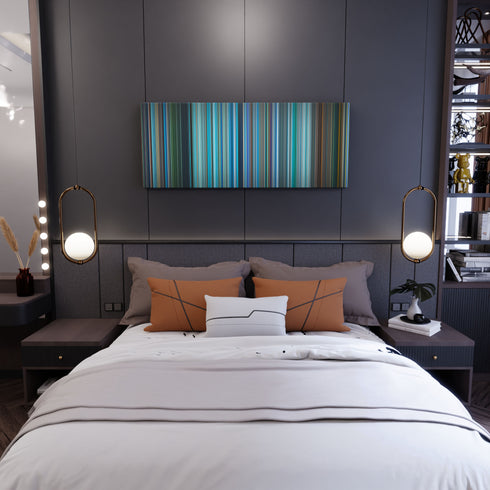 Avatar: The Way of Water movie canvas in bedroom - wall art display