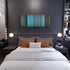 Bedroom interior with avatar.the.way.of.water Frome on the wall