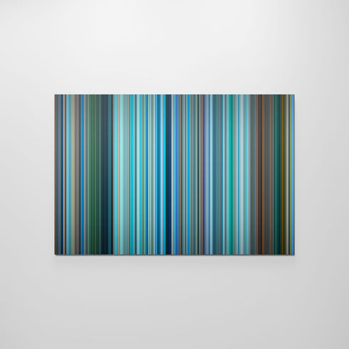 Front view of avatar.the.way.of.water Frome poster on the wall