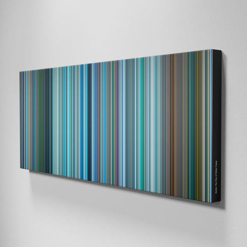 Side view of Buff's of avatar.the.way.of.water Frome on the wall