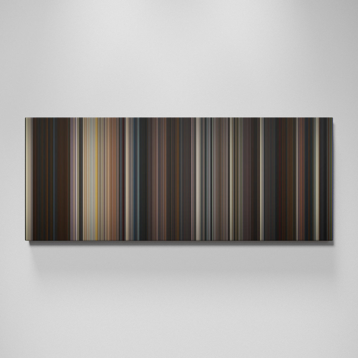 Babylon movie canvas wall art - color palette print