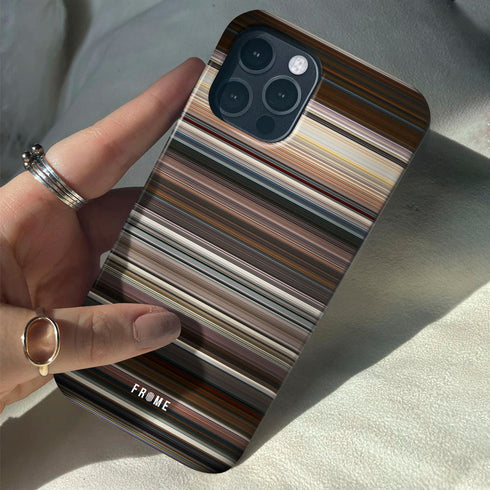 babylon Frome phone case when holding in hands