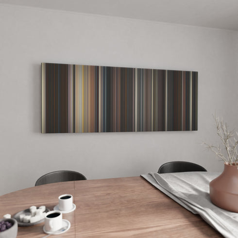 Babylon canvas wall art in kitchen - movie decor