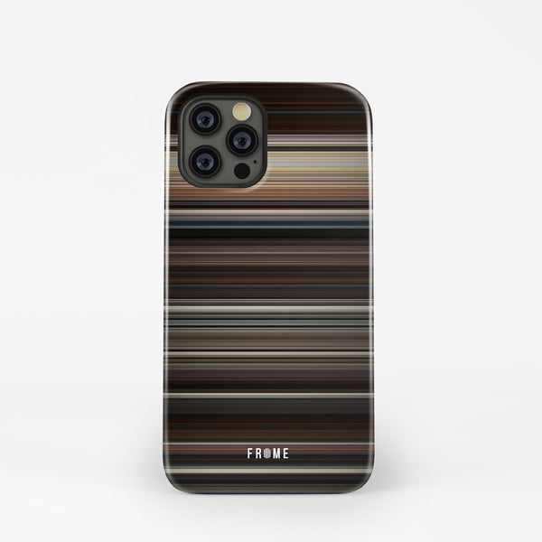 Front view of babylon Frome Snap phone case