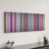 Barbie canvas art in modern interior - movie color palette