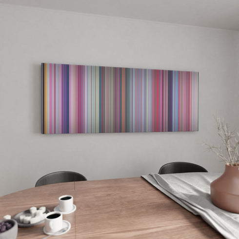 Barbie canvas wall art in kitchen - movie decor