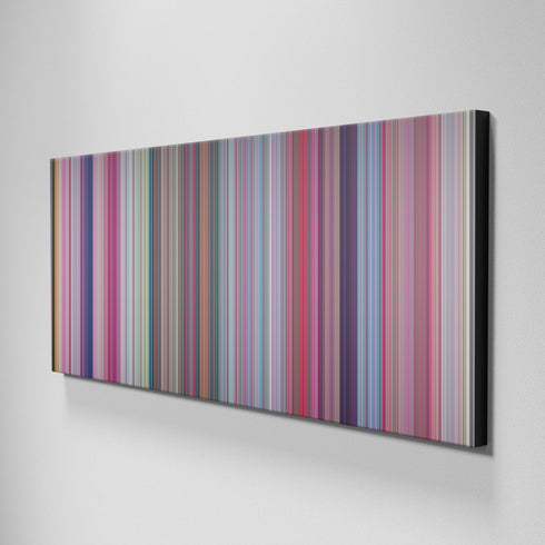 Side view of Basic of barbie Frome on the wall