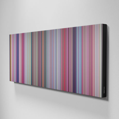 Side view of Buff's of barbie Frome on the wall