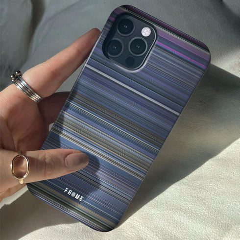 bullet.train Frome phone case when holding in hands