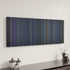 Bullet Train canvas art in modern interior - movie color palette
