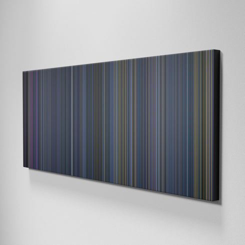 Bullet Train movie canvas art - framed wall print