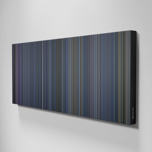 Bullet Train movie canvas art - framed wall print