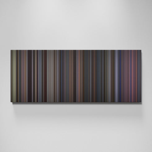 Creed movie canvas wall art - color palette print
