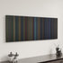 Godzilla vs. Kong canvas art in modern interior - movie color palette