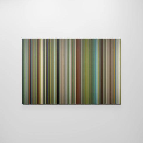 Front view of hunt.for.the.wilderpeople Frome poster on the wall