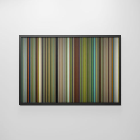 Front view of hunt.for.the.wilderpeople Frome framed poster on the wall