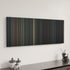Jurassic World: Fallen Kingdom canvas art in modern interior - movie color palette