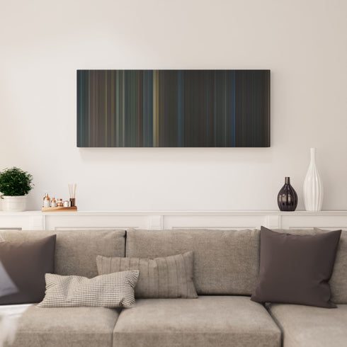 Jurassic World: Fallen Kingdom canvas print in living room - film wall decor
