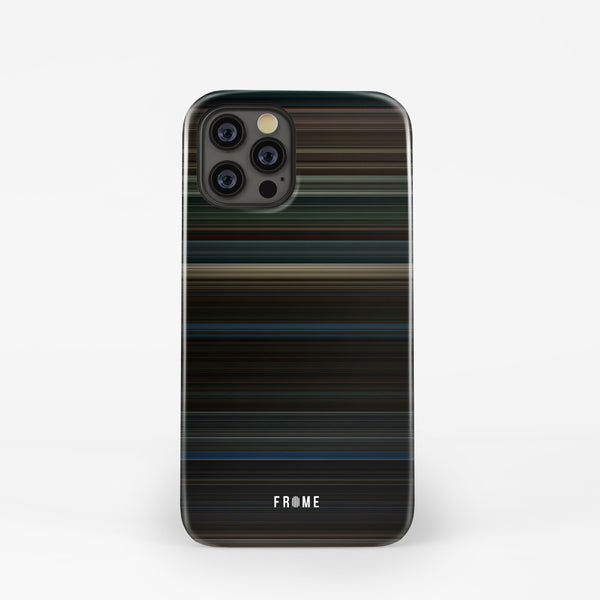 Front view of jurassic.world.fallen.kingdom Frome Snap phone case