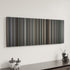 Oppenheimer canvas art in modern interior - movie color palette