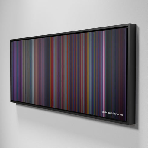Spider-Man: Across the Spider-Verse movie canvas art - framed wall print