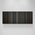 Stranger Things: Chapter Four: The Body movie canvas wall art - color palette print