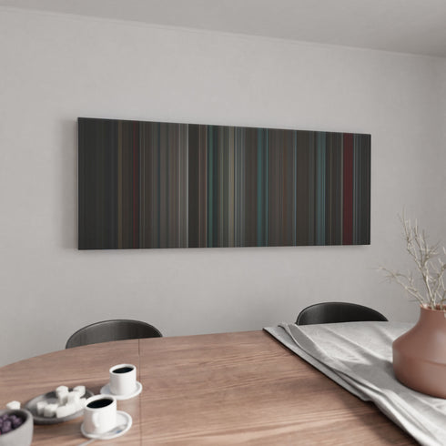Stranger Things: Chapter Four: The Body canvas wall art in kitchen - movie decor