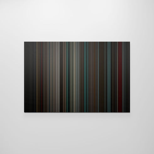 Front view of stranger.things.s01e04 Frome poster on the wall