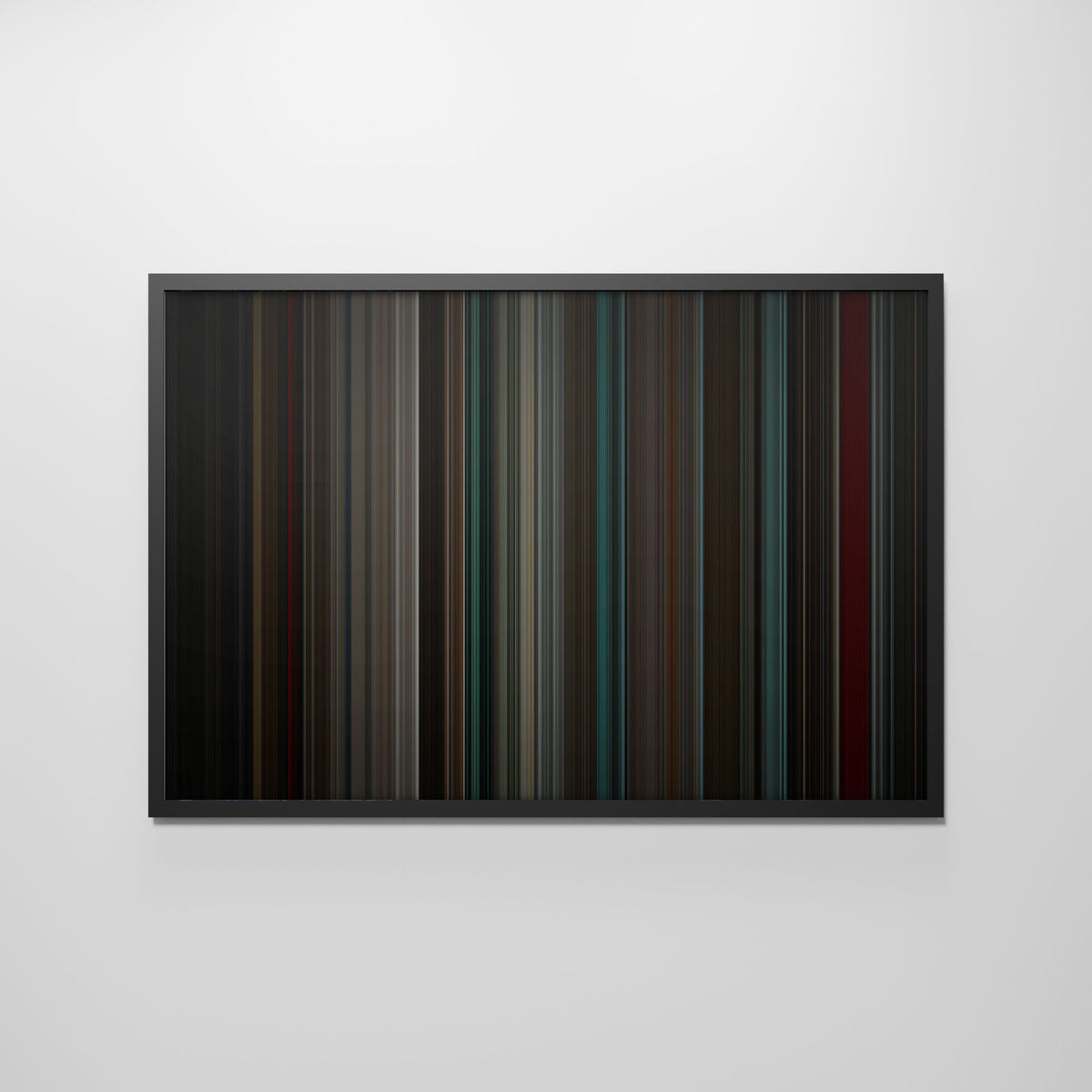 Stranger Things: Chapter Four: The Body movie canvas art - framed wall print