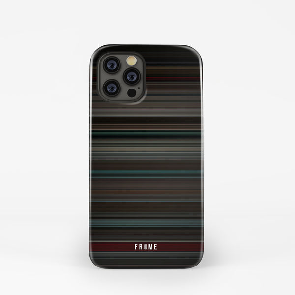 Front view of stranger.things.s01e04 Frome Snap phone case