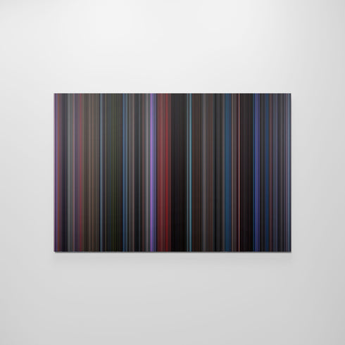 Front view of taylor.swift.the.eras.tour Frome poster on the wall