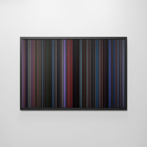 Front view of taylor.swift.the.eras.tour Frome framed poster on the wall