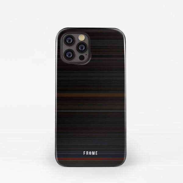 Front view of the batman Frome Snap phone case