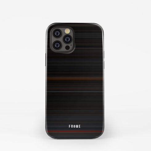 Front view of the batman Frome Tough phone case