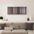 Weekend at Bernie's canvas print in living room - film wall decor