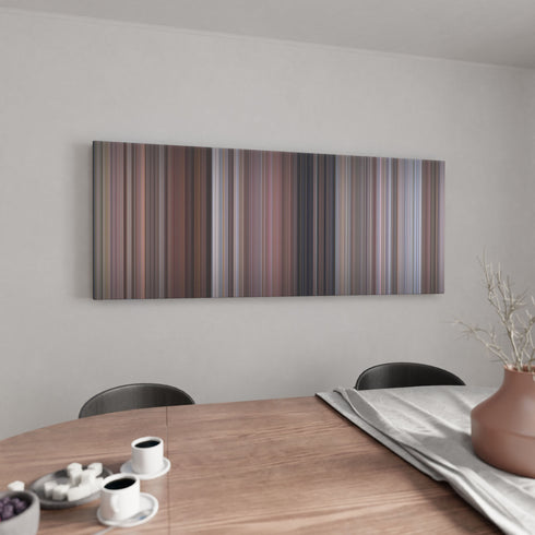 Weekend at Bernie's canvas wall art in kitchen - movie decor