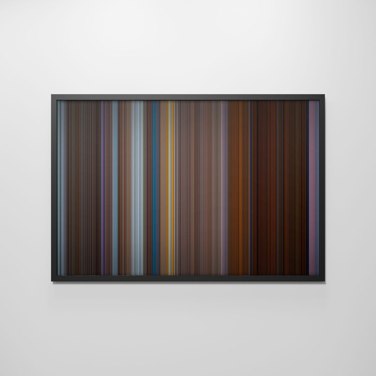 18½ movie canvas art - framed wall print