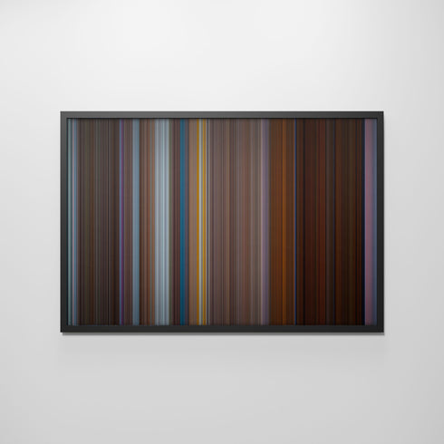 Front view of 18andahalf Frome framed poster on the wall