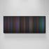 Batman Forever movie canvas wall art - color palette print