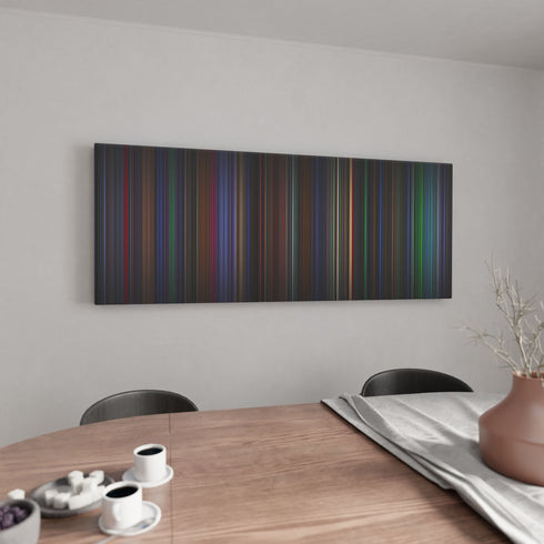 Kitchen with batman.forever Frome on the wall