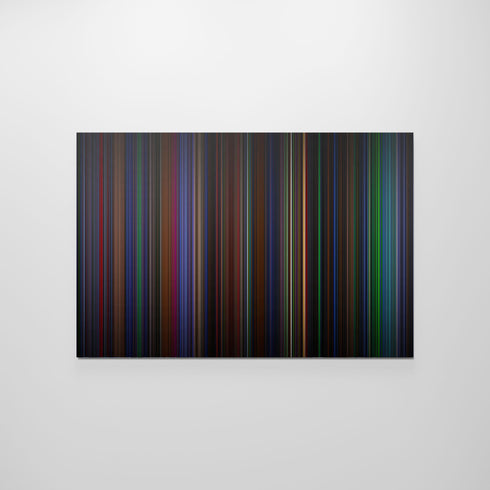 Front view of batman.forever Frome poster on the wall