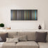 The Blue Lagoon canvas print in living room - film wall decor