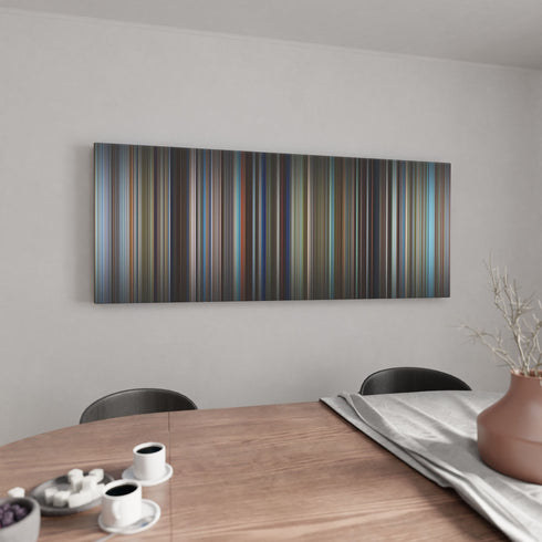 The Blue Lagoon canvas wall art in kitchen - movie decor