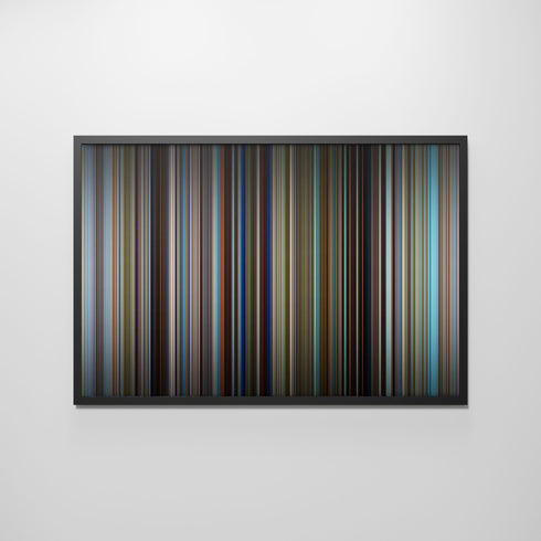 The Blue Lagoon movie canvas art - framed wall print