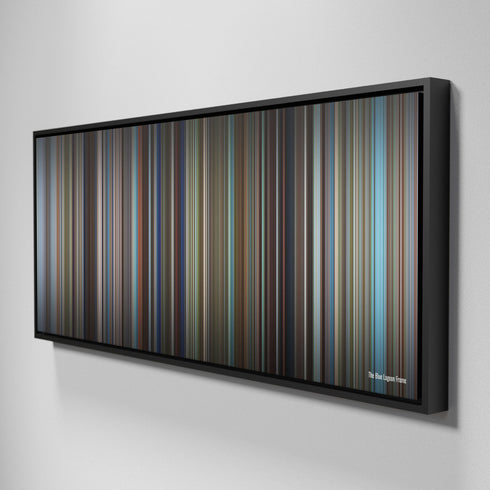 The Blue Lagoon movie canvas art - framed wall print