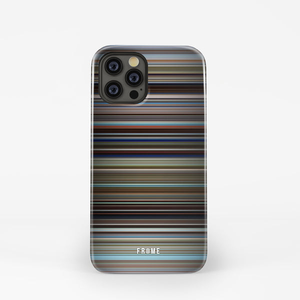 Front view of the_blue_lagoon Frome Snap phone case