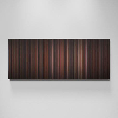 The Godfather Part III movie canvas wall art - color palette print